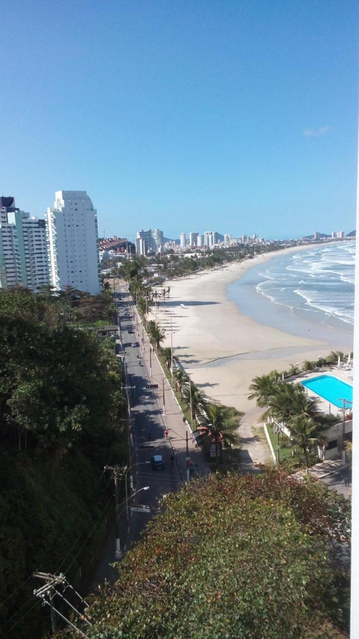 Apartamento Frente Para O Mar ,50 M Da Praia , Ar Condicionado Todos Quartos غوارويا المظهر الخارجي الصورة